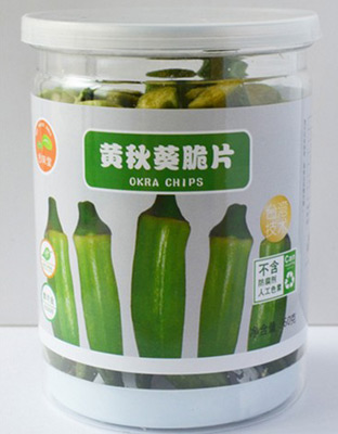 合味堂果蔬干黄秋葵脆片60g