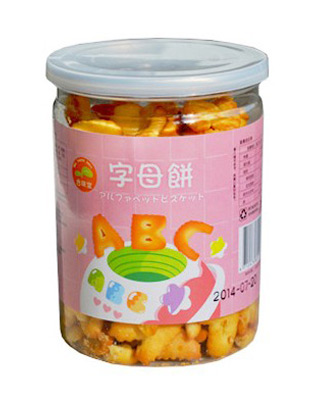 合味堂造型饼干字母饼120g