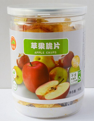 合味堂苹果脆片80g