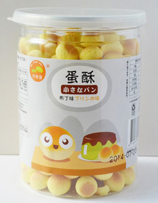 合味堂小馒头蛋酥草莓味130g