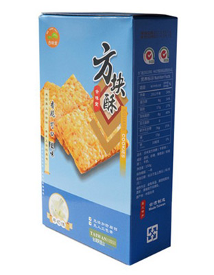 合味堂方块酥牛奶味150g