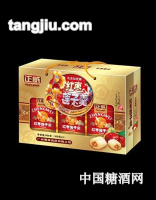 红枣莲子羹礼盒
