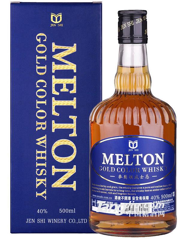  麥爾頓-40度-威士忌 500ML