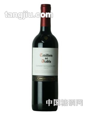 干露红魔鬼卡本妮苏维翁红葡萄酒