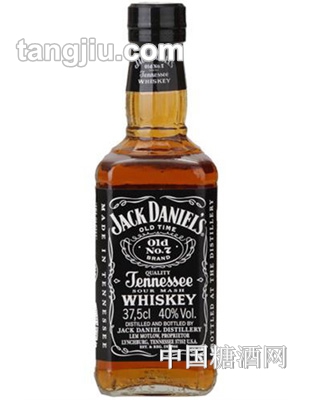 杰克丹尼威士忌375ml