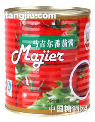 马吉尔番茄酱850g