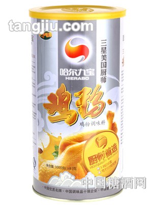 哈尔九宝三星美国厨师罐装1kg