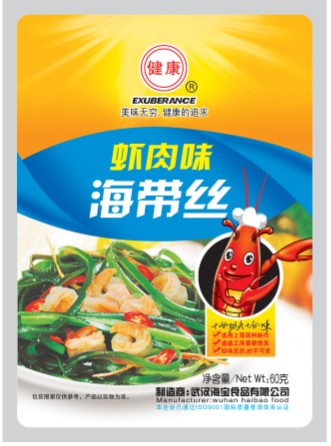 虾肉味海带丝