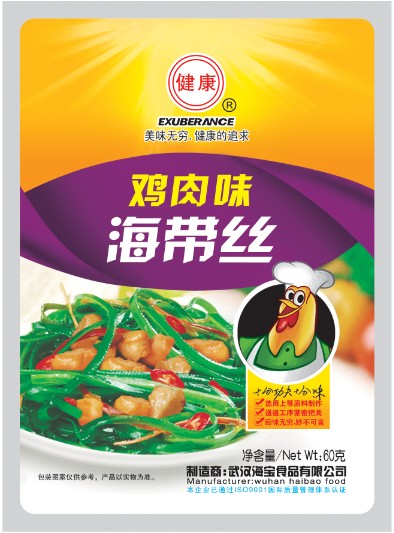 鸡肉味海带丝