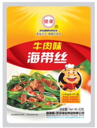 牛肉味海带丝