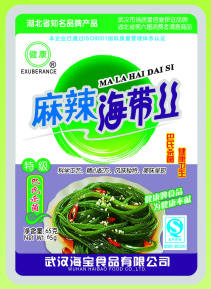 麻辣海带丝