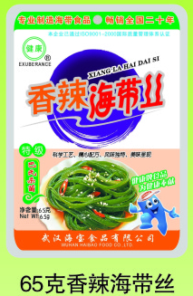 香辣海带丝