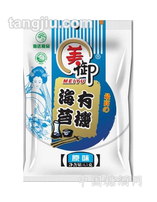 美御有机海苔原味4.5g