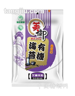 美御有机海苔芝麻夹心8g