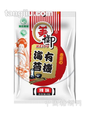美御有机海苔辣味4.5g