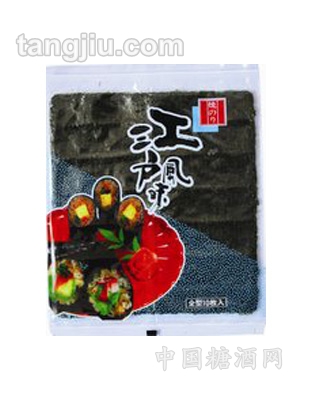 江户前烤海苔10枚27g