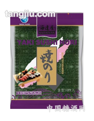 海达屋烤海苔10枚D级25g