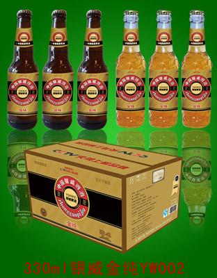 银威金纯330ML
