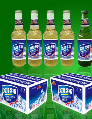 蓝冰纯330ML