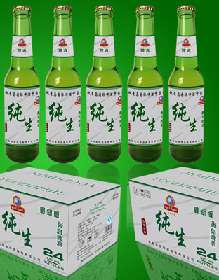 啤酒节纯生330ML