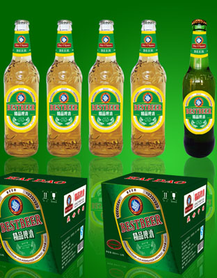 精品啤酒500ML