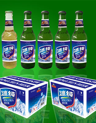 蓝冰纯330ML1