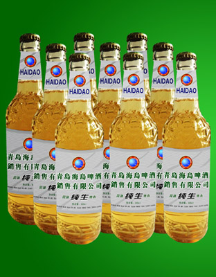 海岛纯生 500ML 1X9瓶