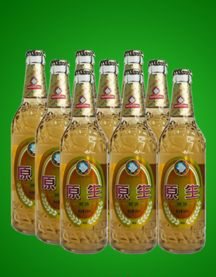 原生啤酒 黄 500ML 1X9瓶2