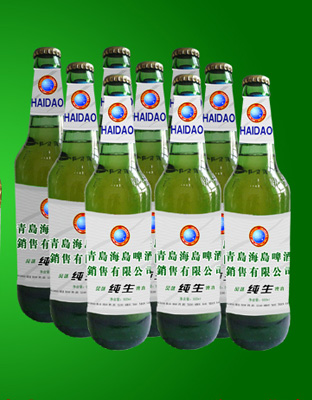 海岛纯生 500ML 1X9瓶3