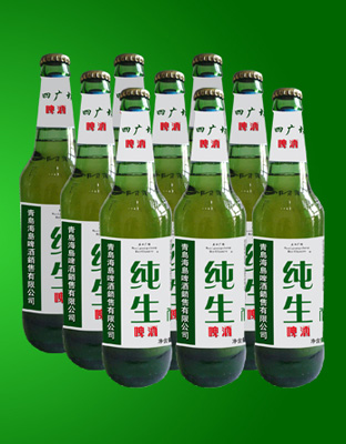 海岛纯生 500ML 1X9瓶1