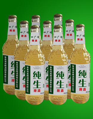 海岛纯生 500ML 1X9瓶2
