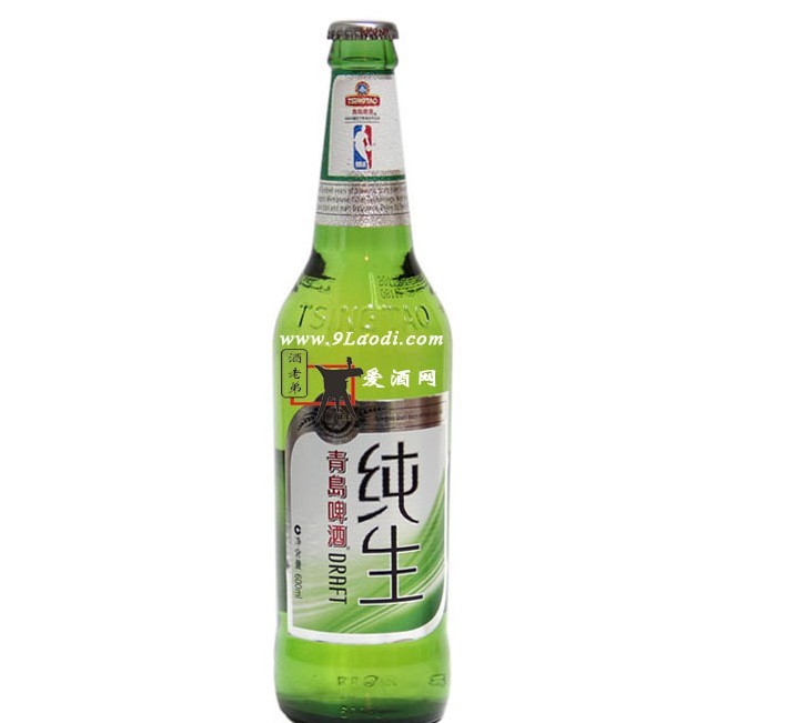 600ML青岛纯生啤酒（1*12/箱）