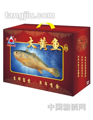 大黄鱼礼盒3kg