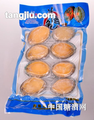 带壳鲍鱼500g