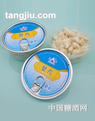 蟹肉罐头120g