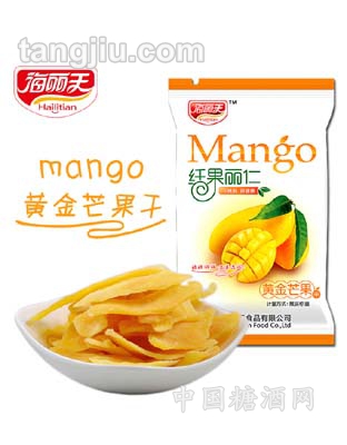 纤果丽仁之黄金芒果干（雅致包）