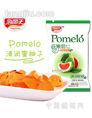 纤果丽仁之清润蜜柚干（雅致包）