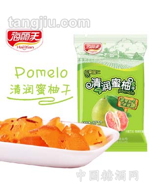 纤果丽仁之清润蜜柚干（缤纷包）