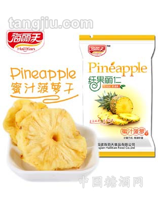 纤果丽仁之蜜汁菠萝干（雅致包）