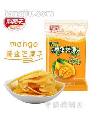 纤果丽仁之黄金芒果干（缤纷包）