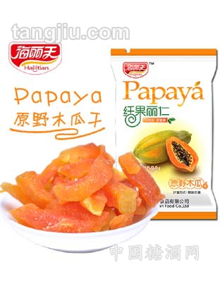 纤果丽仁之原野木瓜干（雅致包）