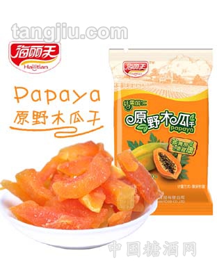 纤果丽仁之原野木瓜干（缤纷包）