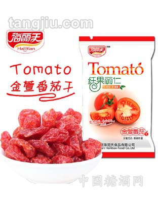 纤果丽仁之金萱番茄干（雅致包）