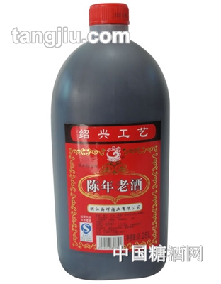 海螺陈年老酒2.25L