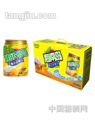 海南岛椰子芒果汁250ml礼盒