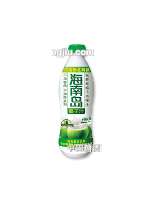 海南岛牌瓶装椰子汁1250ml