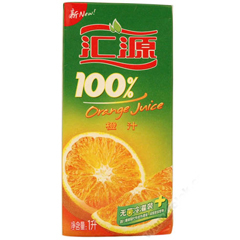 汇源真鲜橙饮料 500ml 15瓶/箱 22元