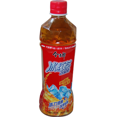 今麦郎冰红茶 500ml 15瓶/箱 17元