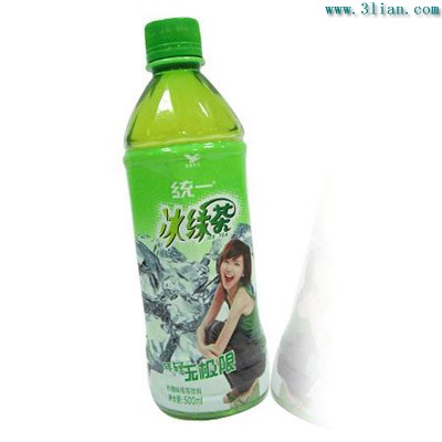 统一绿茶 500ml 15瓶/箱 18元