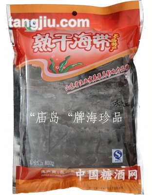 300g熟干海带